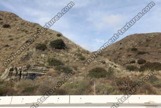 background mountains Los Angeles 0002